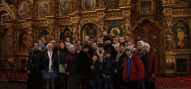 Прихожане храма совершили паломническую поездку в станицу Старочеркасскую.