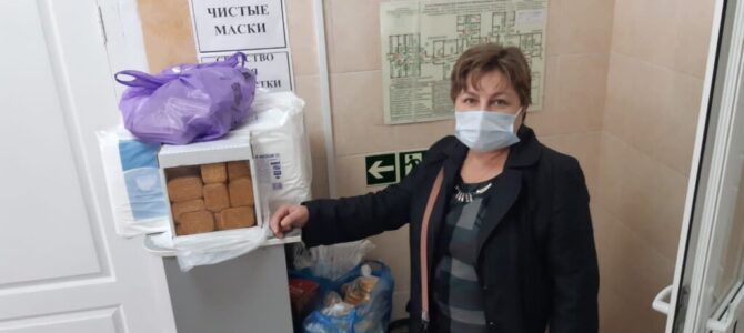 Актив храма посетил КСЦ