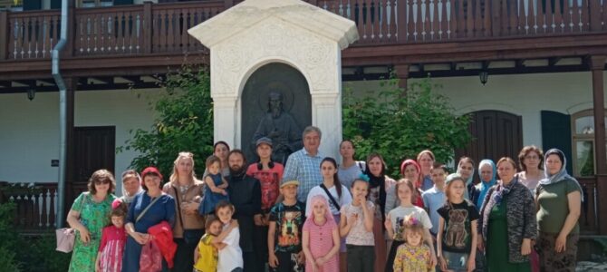 Воскресная школа совершила паломническую поездку