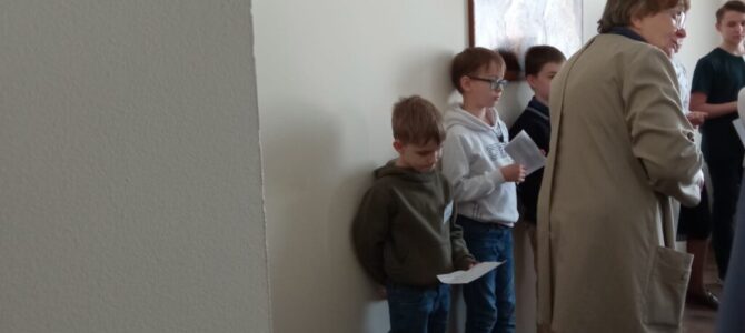 Воспитанник воскресной школы принял участие в подготовительной встрече Кирилло-Мефодиевской олимпиады